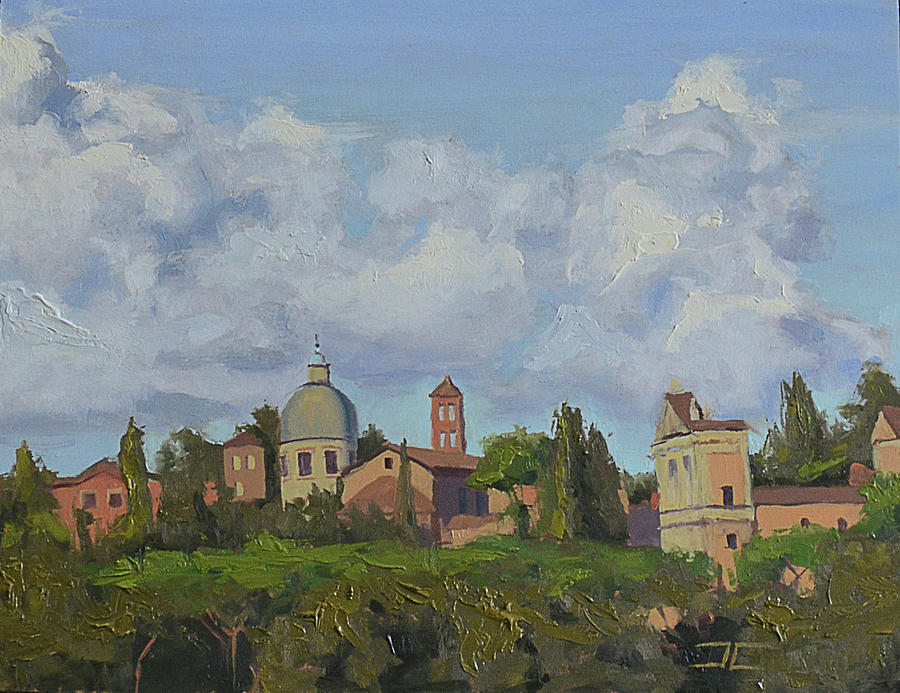 Rome Afternoon by Jan Christiansen Rome Afternoon by Jan Christiansen