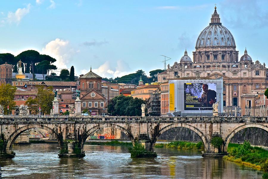 Rome Basilica Photograph