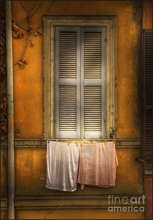 Rome Dish Cloths Photograph by Craig J Satterlee