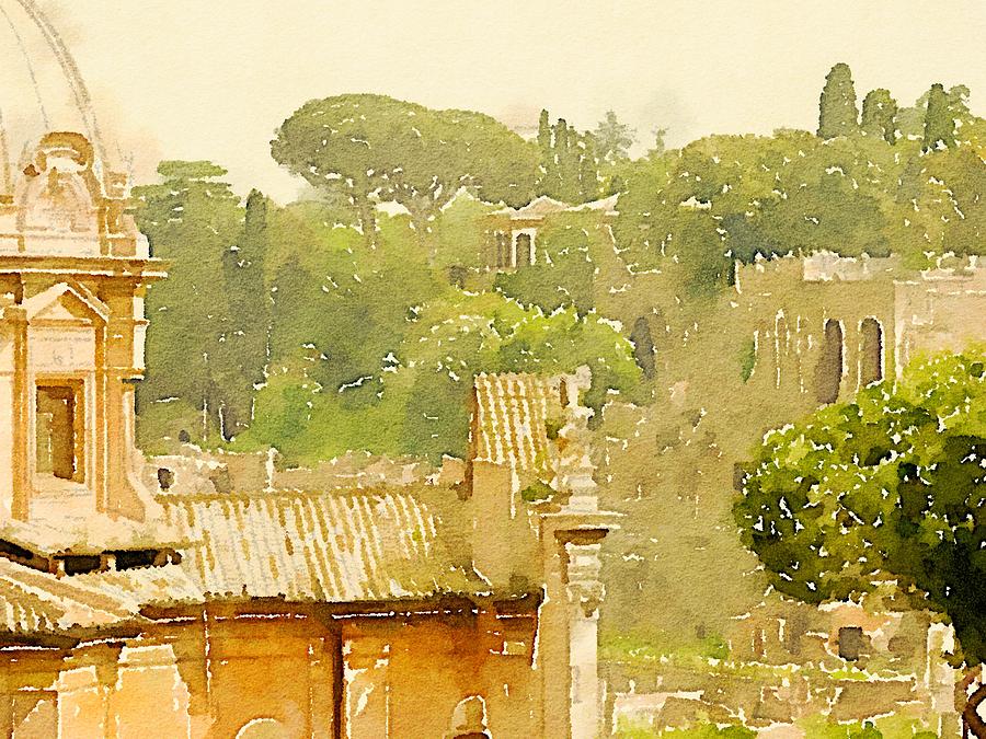 Rome Painting
