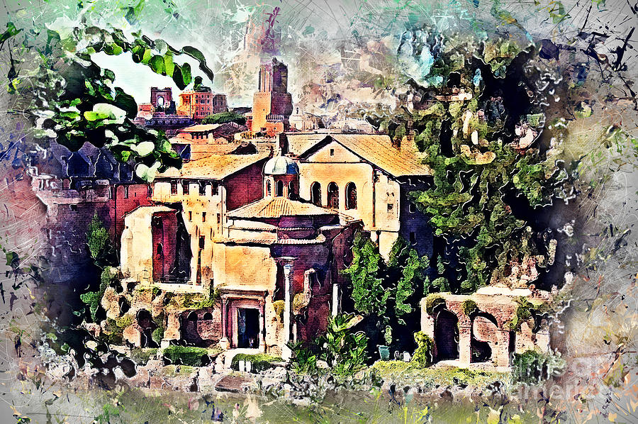 Rome Painting