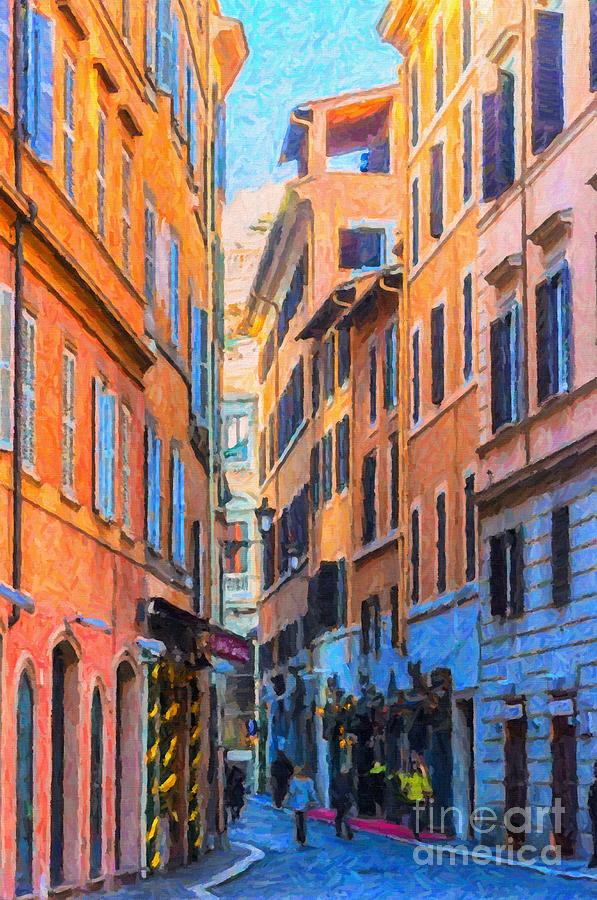 https://images.fineartamerica.com/images/artworkimages/mediumlarge/1/rome-street-painting-antony-mcaulay.jpg