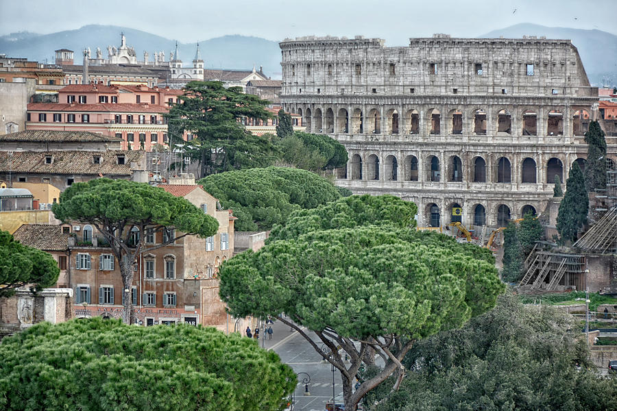 Rome - The Eternal City Photograph