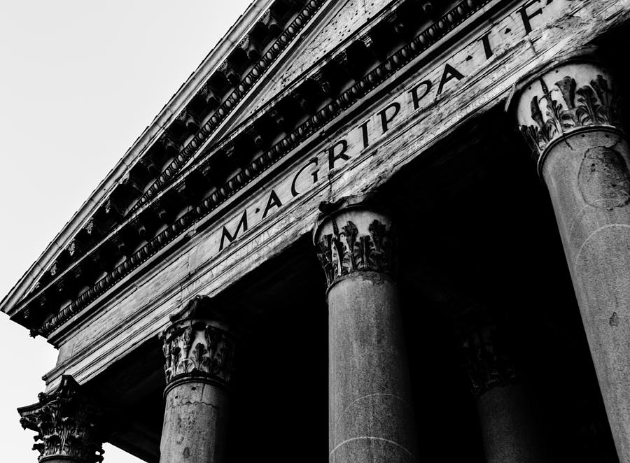 Rome - The Pantheon Photograph by AM FineArtPrints