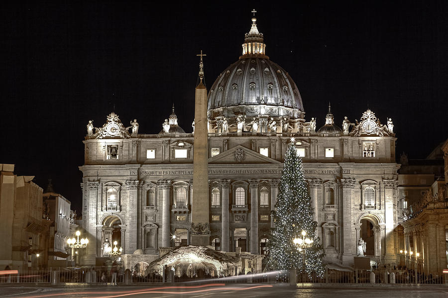 Rome Vatican Photograph by Joana Kruse