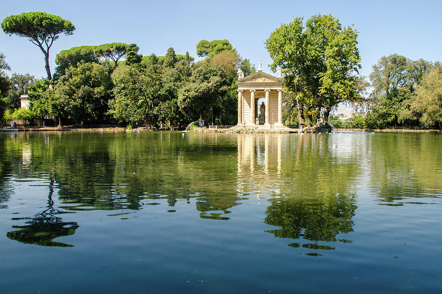 Rome - Villa Borghese Gardens Photograph by AM FineArtPrints