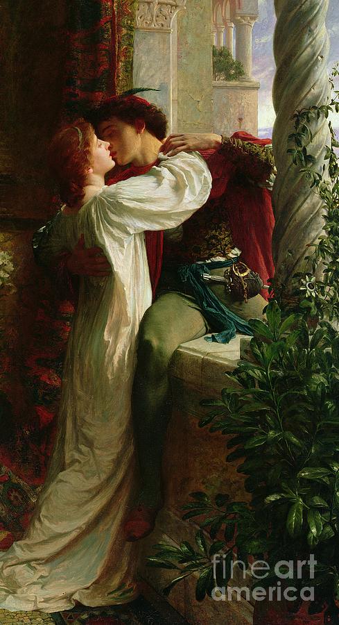 Romeo And Juliet Painting - Romeo and Juliet by Sir Frank Dicksee