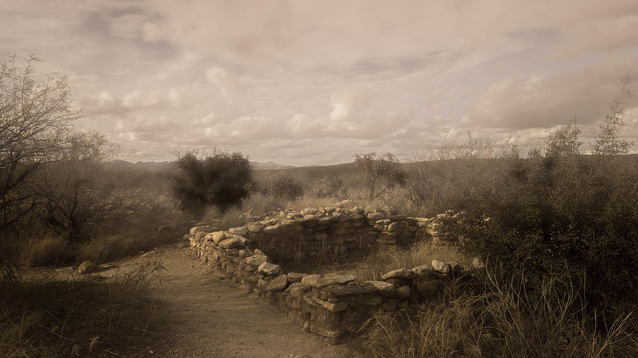 Romero Ruin Photograph by Joseph Smith