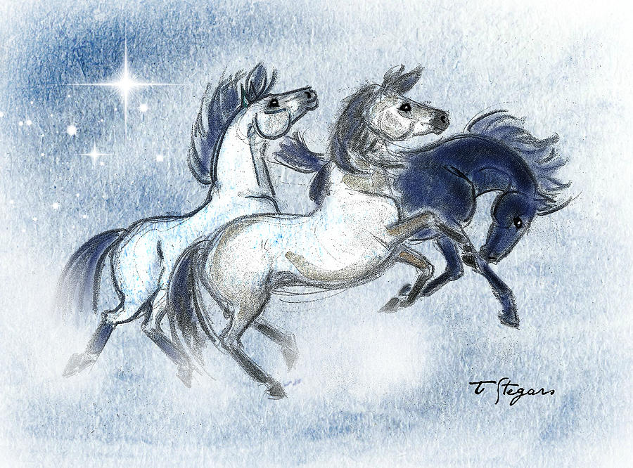 Romping Three by Tarja Stegars Romping Three by Tarja Stegars