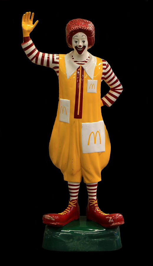 Mcdonalds Photograph - Ronald McDonald by Andrew Fare