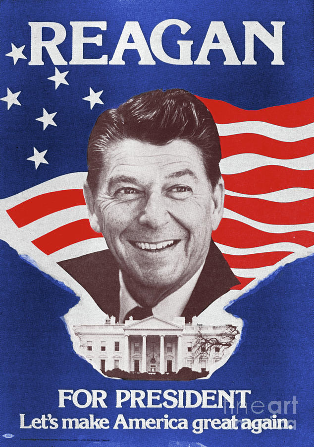 Ronald Reagan #17 Photograph by Granger