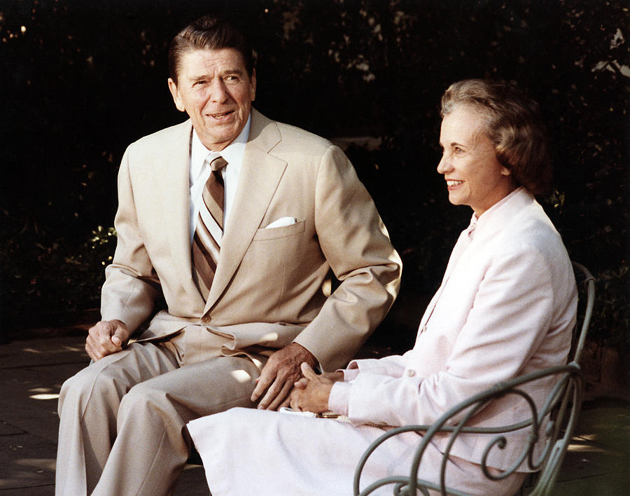 1980s Photograph - Ronald Reagan. President Reagan by Everett