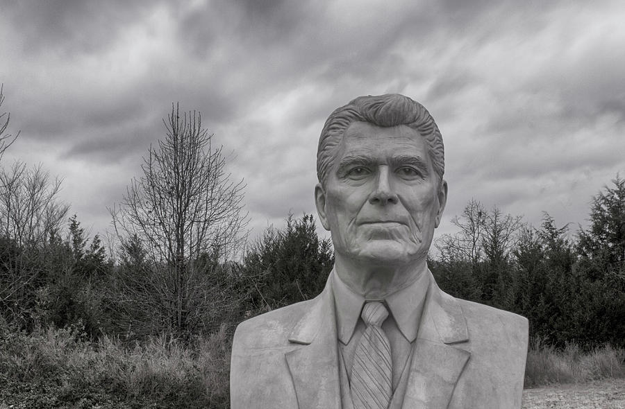 Ronald Reagan Photograph by Tammy Chesney