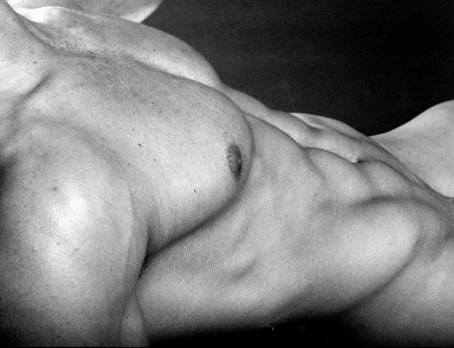 Black And White Photograph - Ronan Torso by Thomas Mitchell