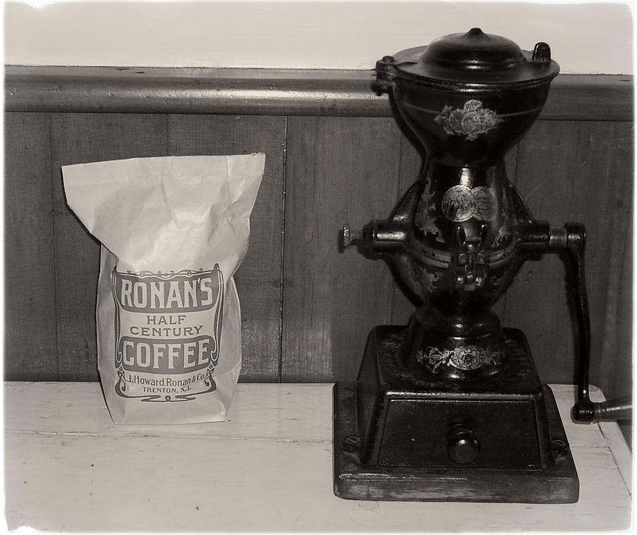 Ronans Coffee Photograph by Mike Martin