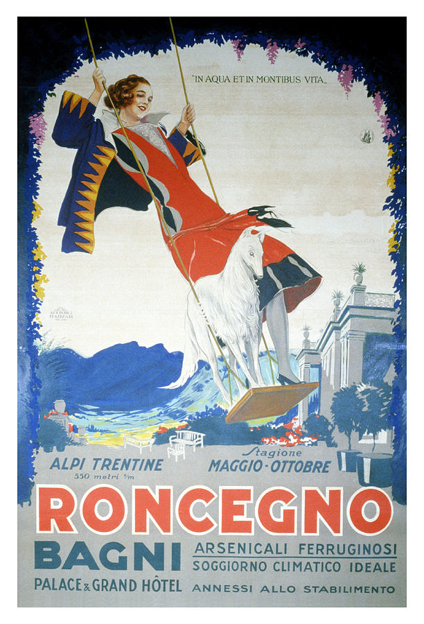 Roncegno Bagni Palace And Grand Hotel Vintage Advertising Poster Mixed Media By Studio Grafiikka See more ideas about vintage posters, vintage advertisements, vintage circus posters. fine art america