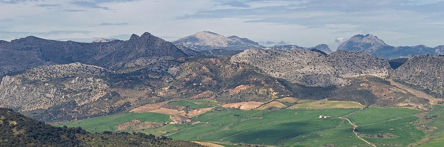 Ronda Panorama Photograph by Stephen Taylor