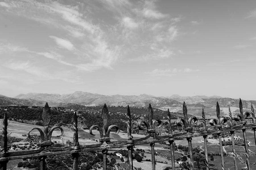 Ronda - Spain - Landscape 2 Photograph by AM FineArtPrints