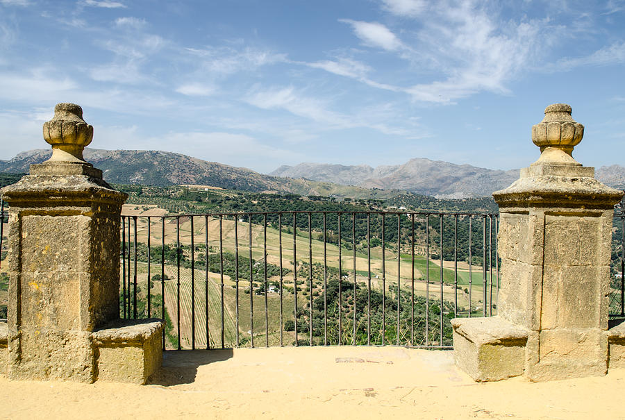 Ronda - Spain - Landscape Photograph by AM FineArtPrints