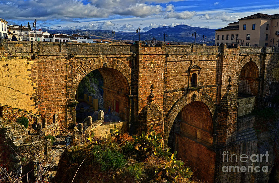 Ronda - Spain - Puente Nuevo Photograph by Carlos Alkmin