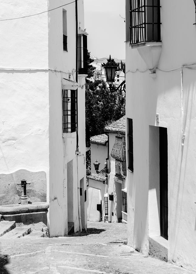 Ronda - Spain - Streets 4 Photograph by AM FineArtPrints