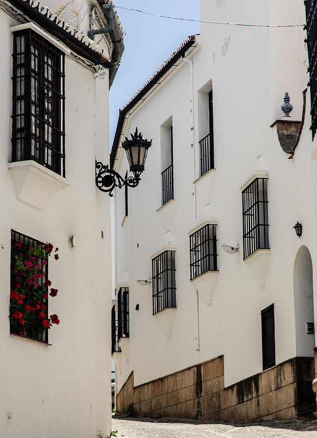 Ronda - Spain - Streets 5 Photograph by AM FineArtPrints