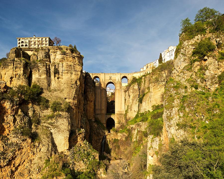 Ronda Photograph by Stephen Taylor