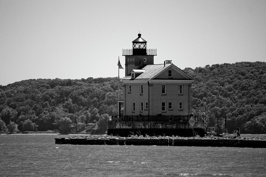 Rondout Lighthouse in Spring #1 Photograph by Jeff Severson