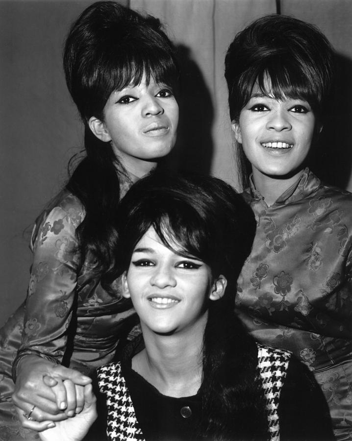 Ronettes Photograph by Chris Walter
