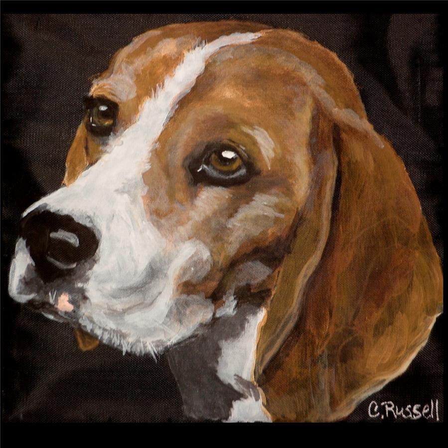 Ronny 2 Painting by Carol Russell
