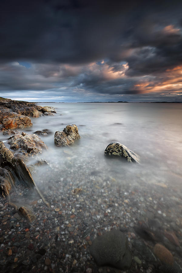 Beach Photograph - Ronachan Coast by Grant Glendinning
