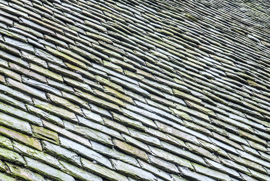 Roof Tiles ii Photograph by Helen Jackson