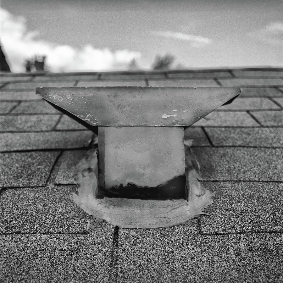 Roof Vent Cap - T Style Photograph
