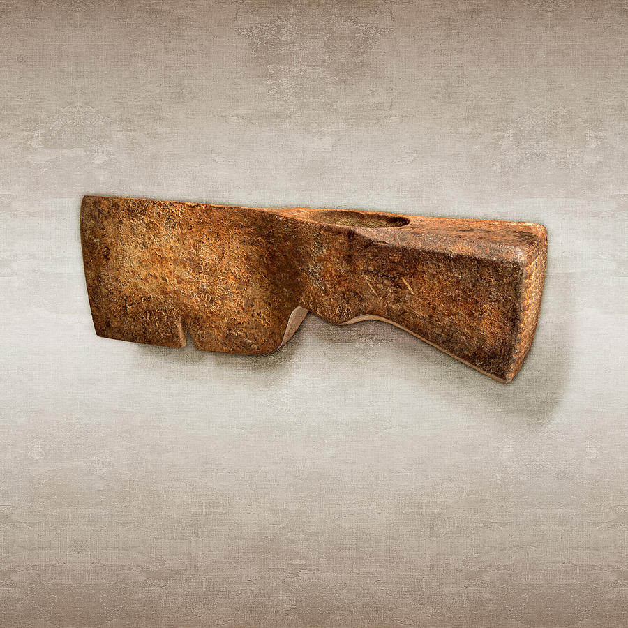 Tool Photograph - Roofing Hammer Head by YoPedro
