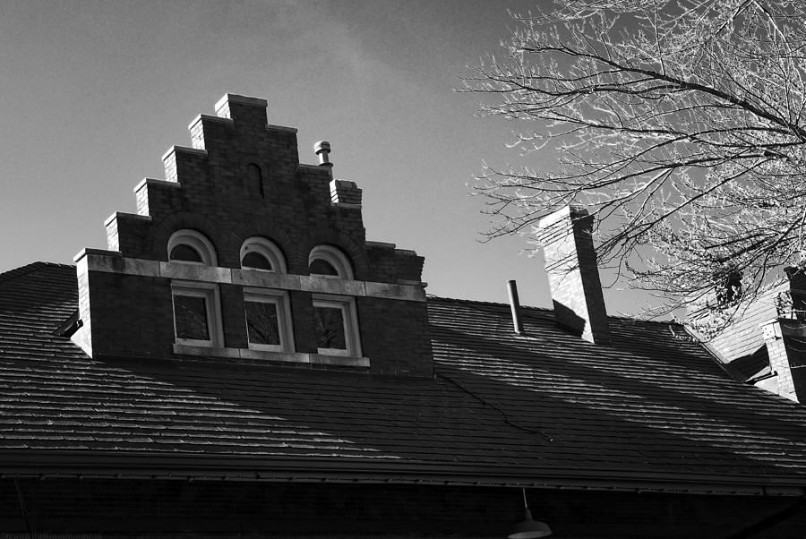 Roofline Photograph by George Taylor
