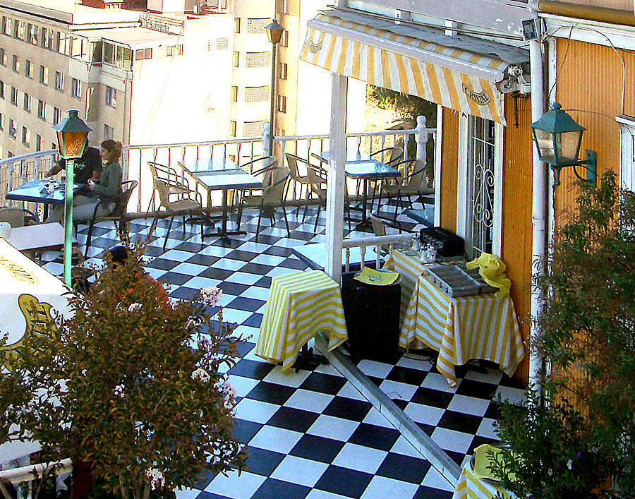 Rooftop Cafe by Karen Zuk Rosenblatt Rooftop Cafe by Karen Zuk Rosenblatt