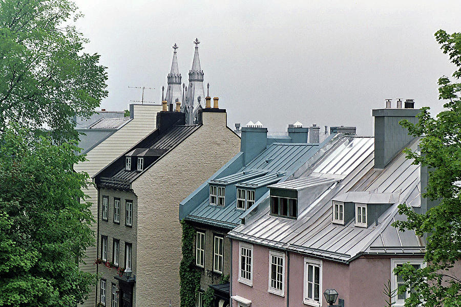 Rooftops Photograph by John Schneider