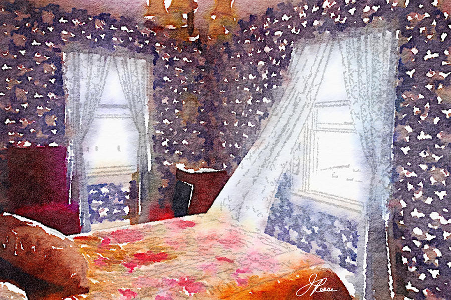 Room 803 Painting by Joan Reese
