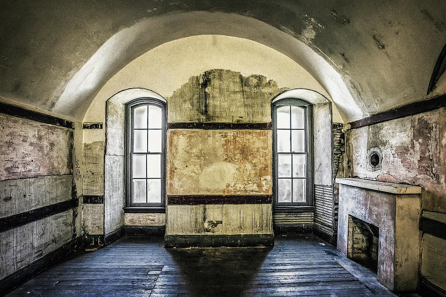 Room inside Fort Point - San Francisco Photograph by Jennifer Rondinelli Reilly - Fine Art Photography