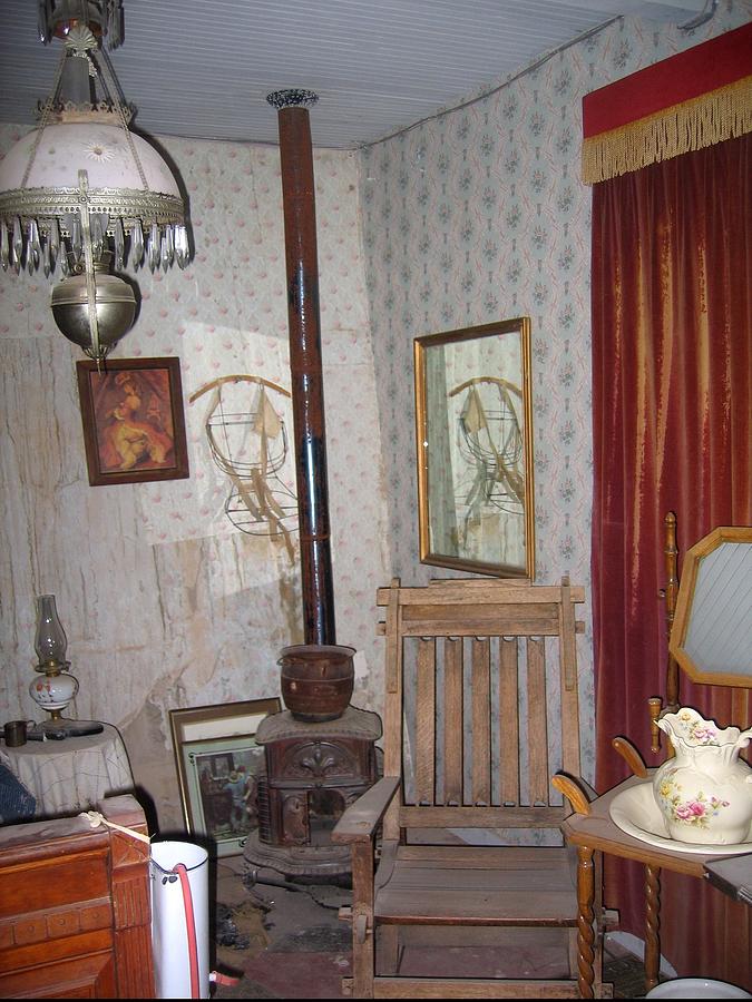 Room once occupied Wyatt Earp and Josephine Marcus Bird Cage Theater Tombstone Arizona Photograph David Guss - Pixels