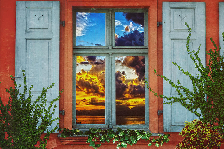 Room With A View Digital Art by Ally White