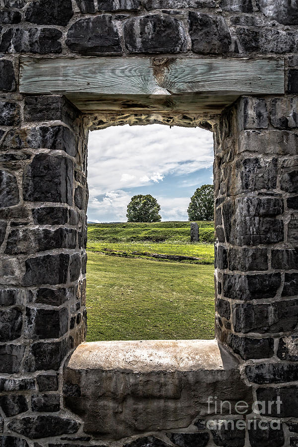 Fantasy Photograph - Room With A View by Edward Fielding