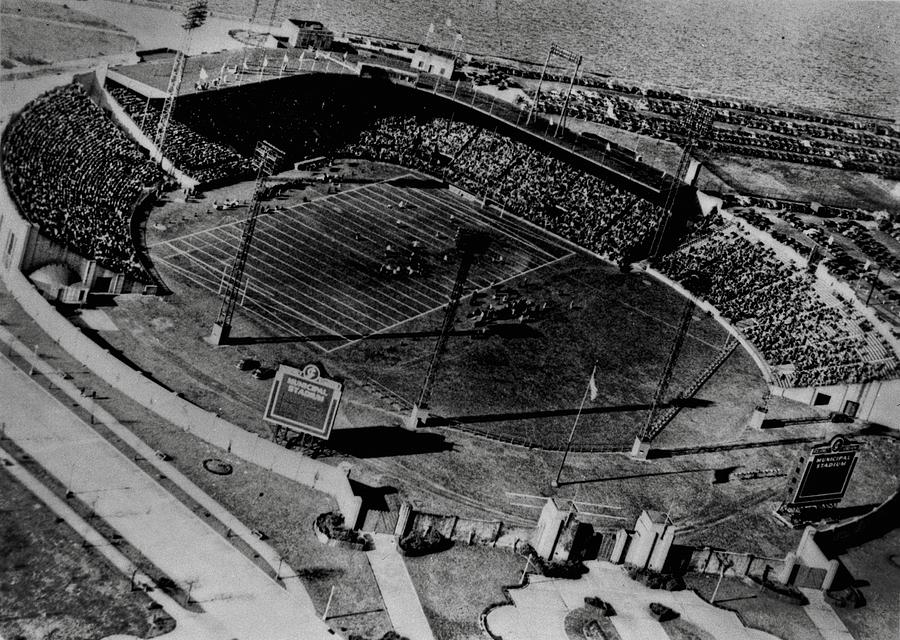 Roosevelt Stadium - New Jersey Photograph by Doc Braham - Pixels