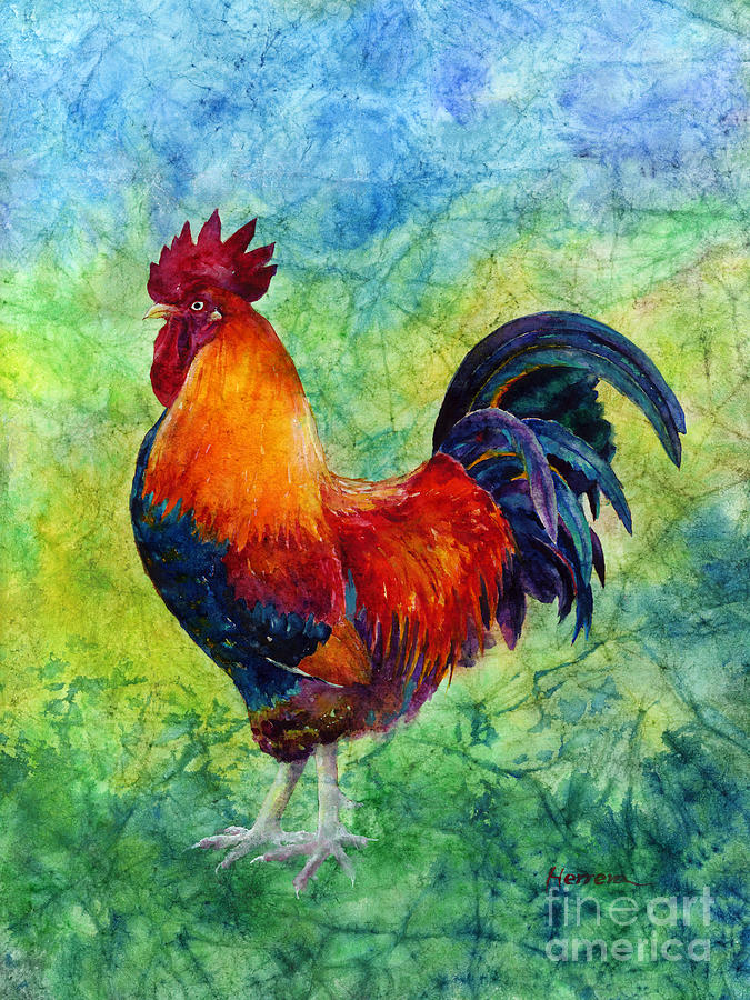 Rooster 2 Painting