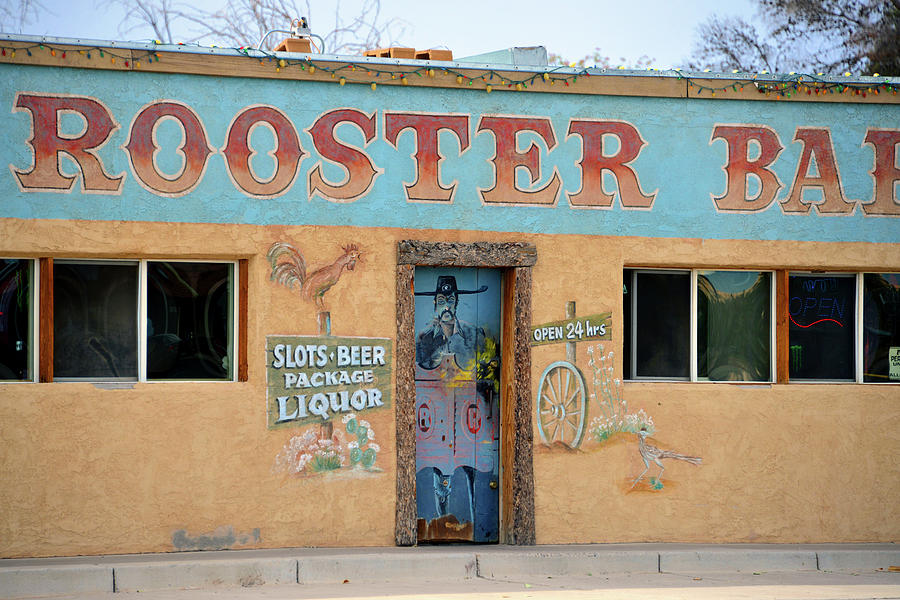 Rooster Bar Nevada Photograph by David Lee Thompson