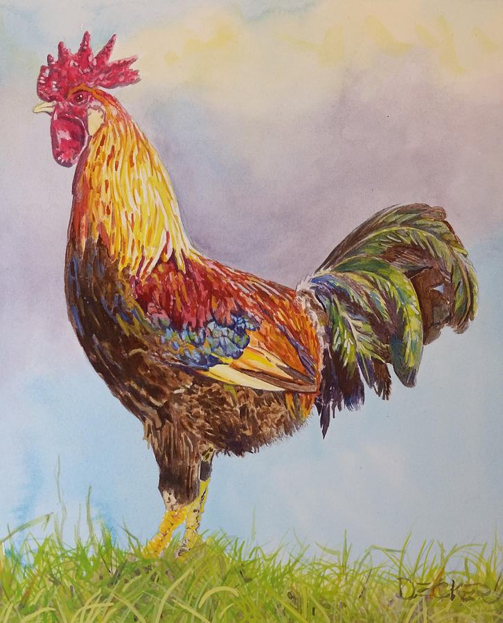 Rooster I by Robert Decker Rooster I by Robert Decker