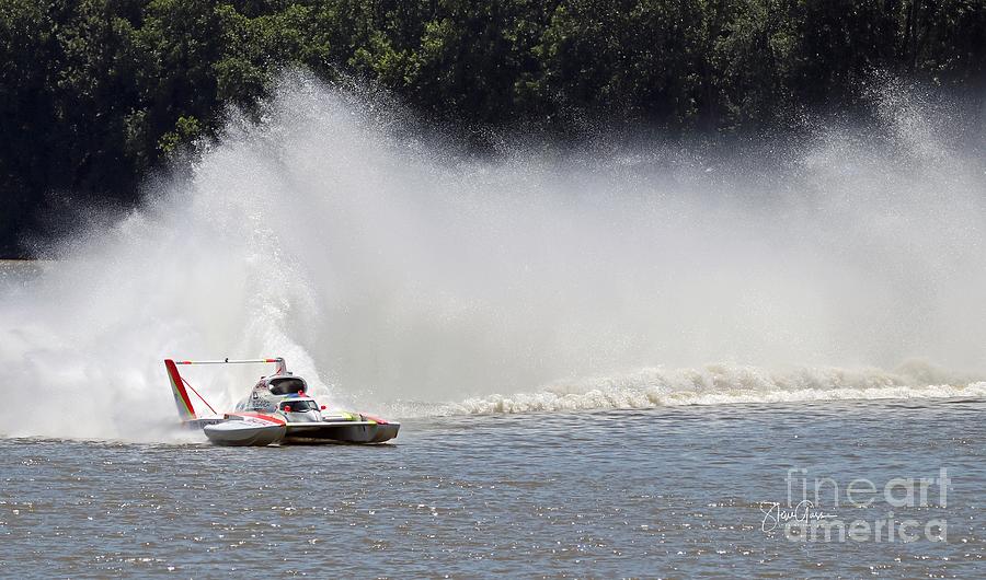 Rooster Tail In The Turn Photograph by Steve Gass - Pixels