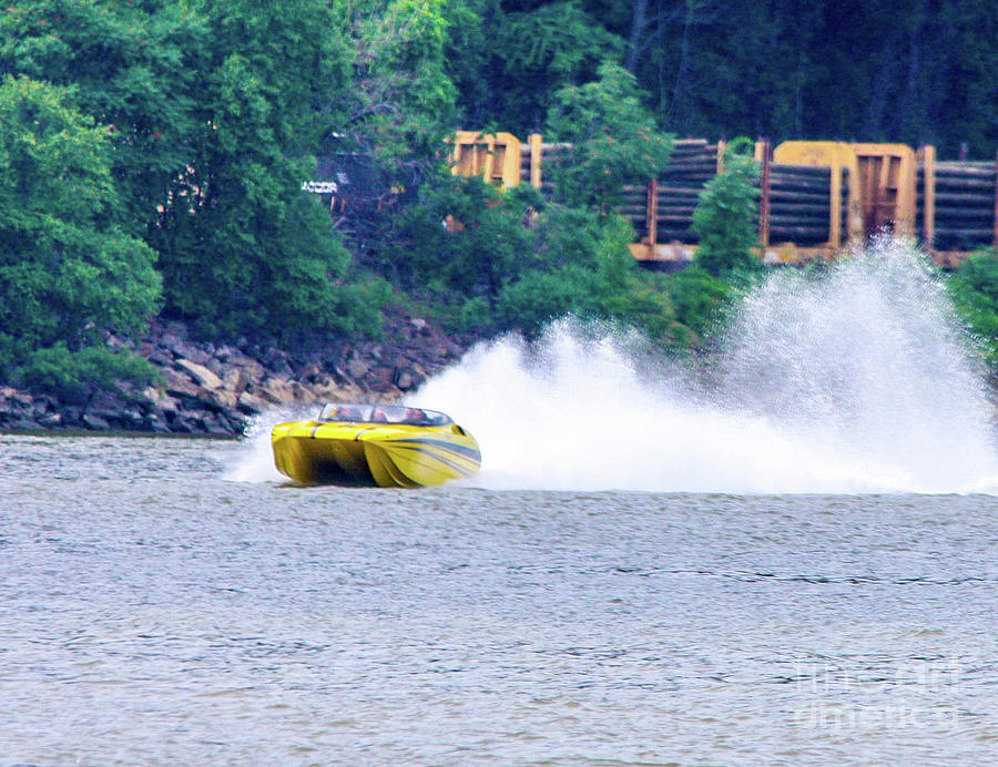 Jet Ski Rooster Tail