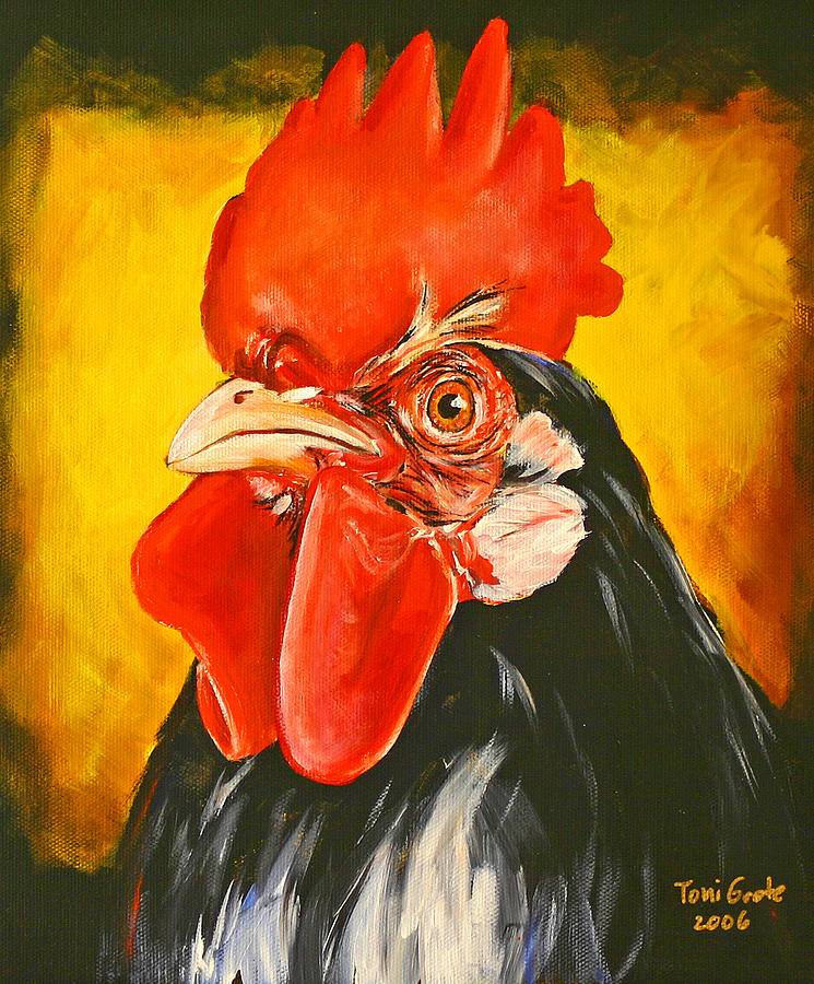 Rooster Painting