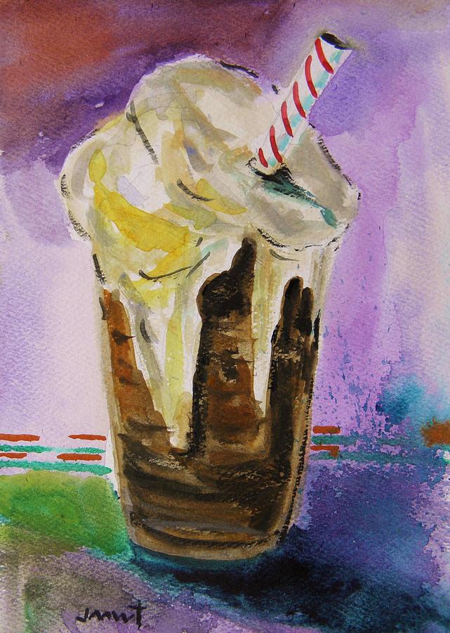 Impressionism Painting - Root Beer Float by John Williams